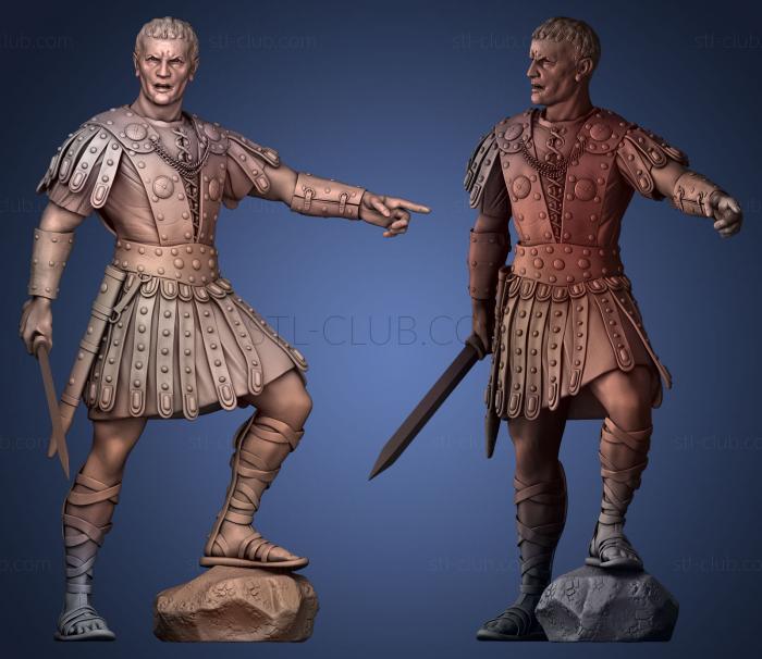 3D model Caesar (STL)